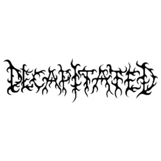 Decapitated brand logo for decapitated-store.com