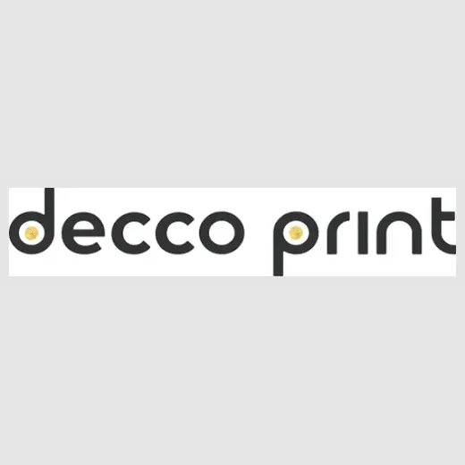 Decco Print brand logo for deccoprint.com