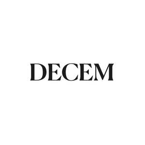 Decem brand logo for decemdrinks.com
