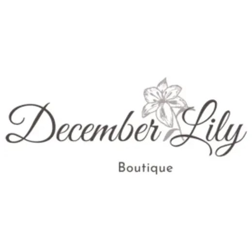 December Lily brand logo for decemberlily.com
