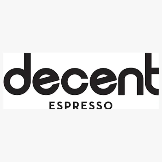 Decent Espresso brand logo for decentespresso.com