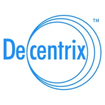 Decentrix brand logo for decentrix.net