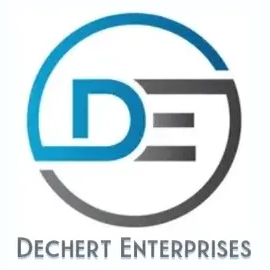 Dechert brand logo for dechertenterprises.com