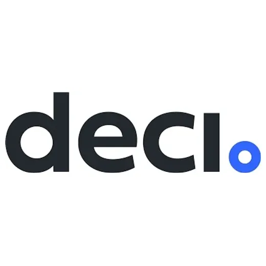 Deci brand logo for deci.ai