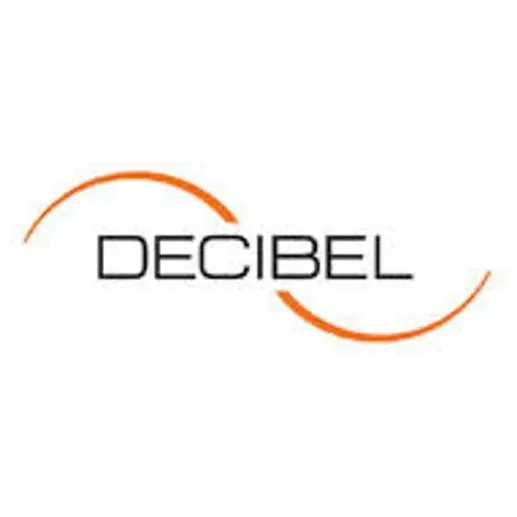 Decibel International brand logo for decibelinternational.com