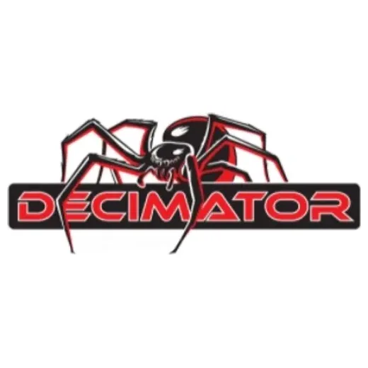 Decimator Design brand logo for decimator.com
