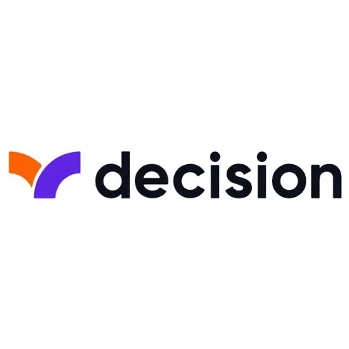 Decision brand logo for decision.so