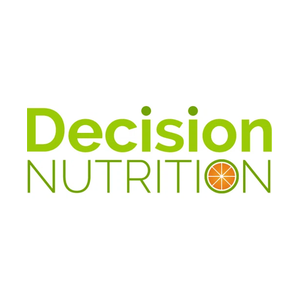 decisionnutrition brand logo for decisionnutrition.com