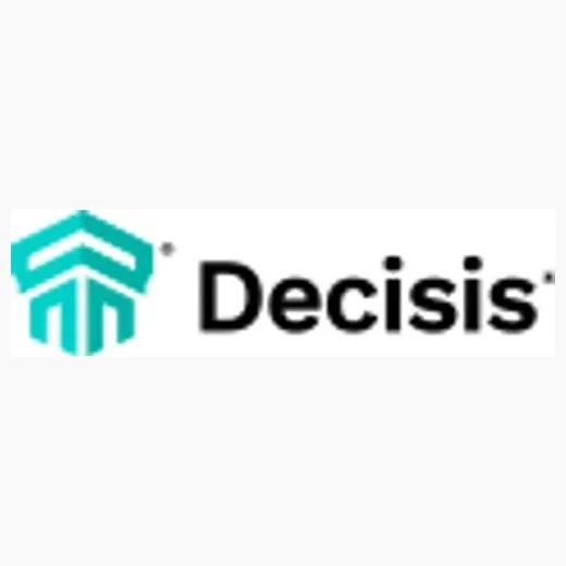 Decisis brand logo for decisis.com