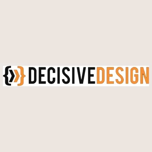 Decisive Design brand logo for decisivedesign.com