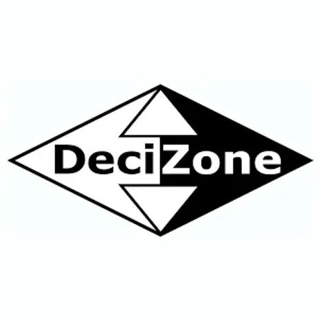 Decizone brand logo for decizone.com