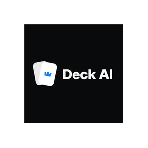 Deck AI brand logo for deckai.app