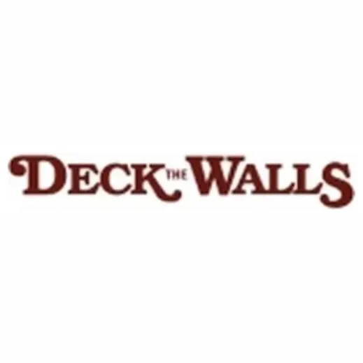 Deck the Walls brand logo for deckthewalls.com