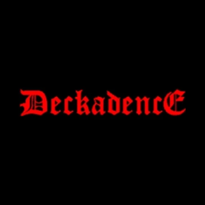 Deckadence Skateboards brand logo for deckadenceskateboards.com