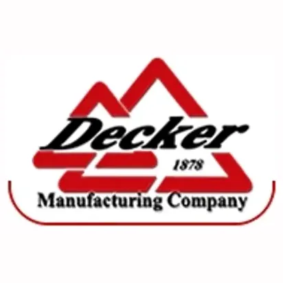 Decker brand logo for deckermfg.com