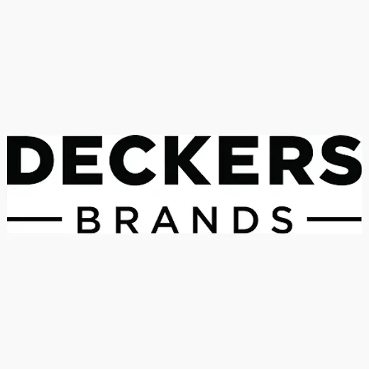 Deckers brand logo for deckers.com