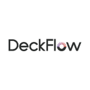 Deckflow brand logo for deckflow.com
