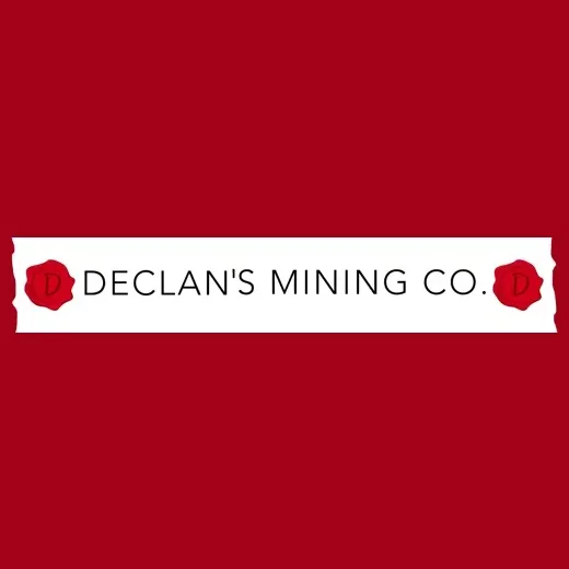 Declan's Mining Co. brand logo for declansminingco.com