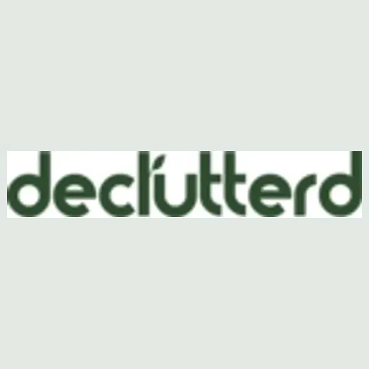 Declutterd brand logo for declutterd.com