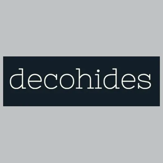 Deco Hides brand logo for decohides.com