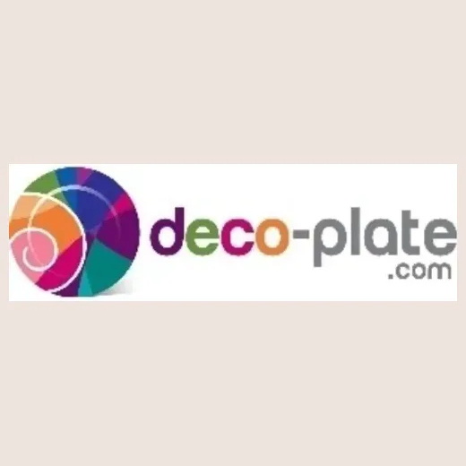 Deco Plate brand logo for deco-plate.com
