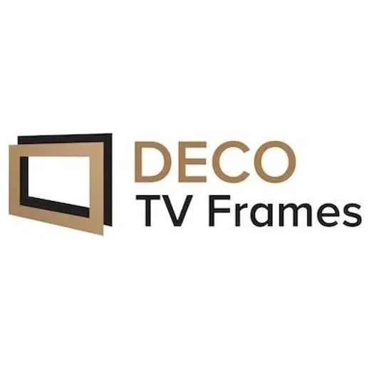 Deco TV Frames brand logo for decotvframes.com