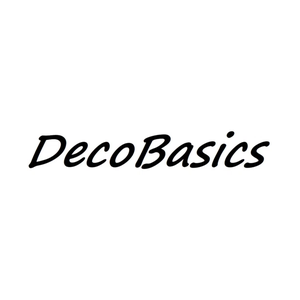 decobasics brand logo for decobasics.us