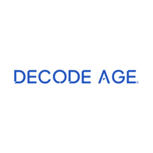 Decode Age brand logo for decodeage.com