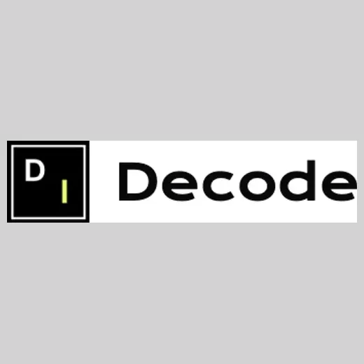 Decode an Insight brand logo for decodeinsights.com