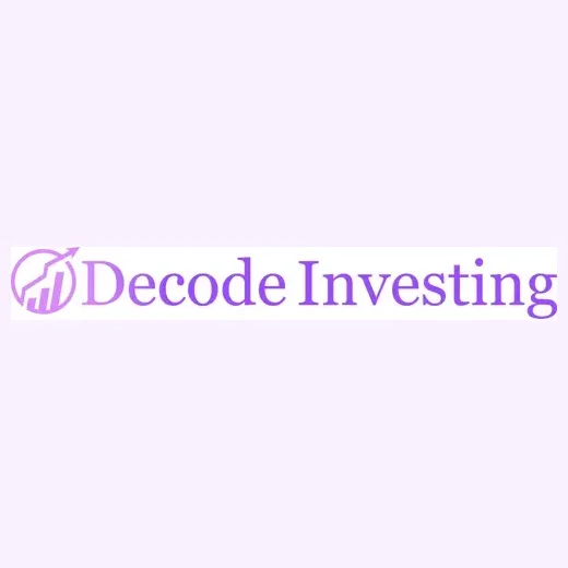Decode Investing brand logo for decodeinvesting.com