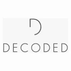 Decoded brand logo for decodedbags.com
