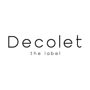 Decolet brand logo for decoletthelabel.com