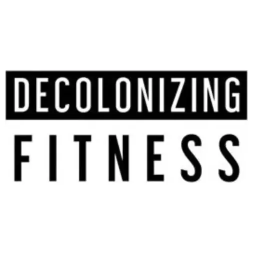 Decolonizing Fitness brand logo for decolonizingfitness.com