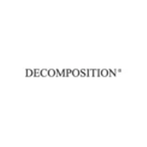 Decomposition brand logo for decomposition.com