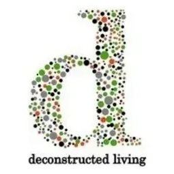 Deconstructed Living brand logo for deconstructedliving.com