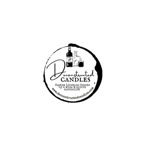 deconstructedcandles brand logo for deconstructedcandles.com