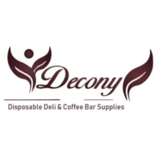 Decony brand logo for decony.net