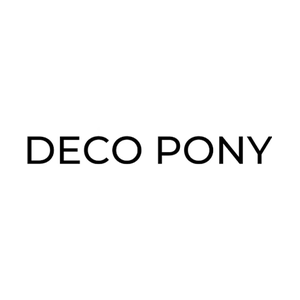 decopony brand logo for decopony.com