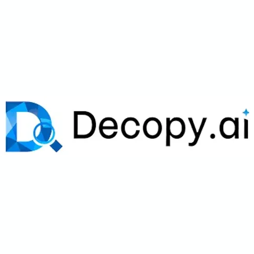 Decopy brand logo for decopy.ai