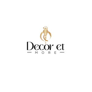 Decor et More brand logo for decoretmore.com