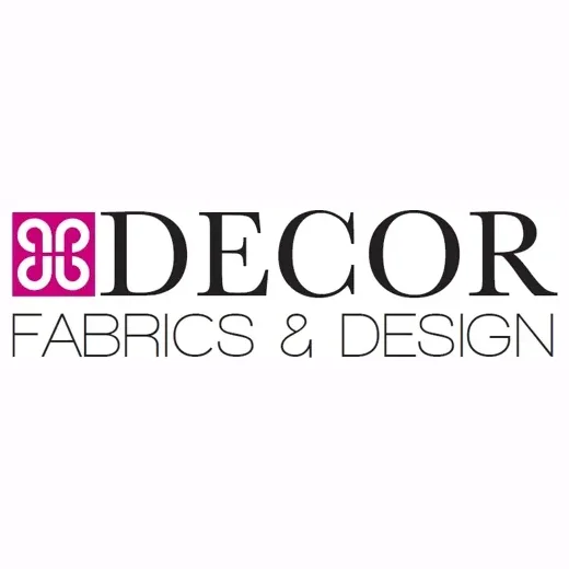 Decor Fabrics brand logo for decorfabrics.design