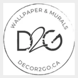 Decor2Go brand logo for decor2go.com