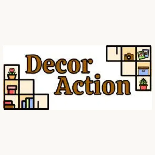 DecorAction brand logo for decoractionstore.com