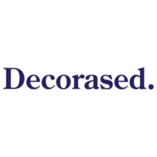 Decorased brand logo for decorased.com