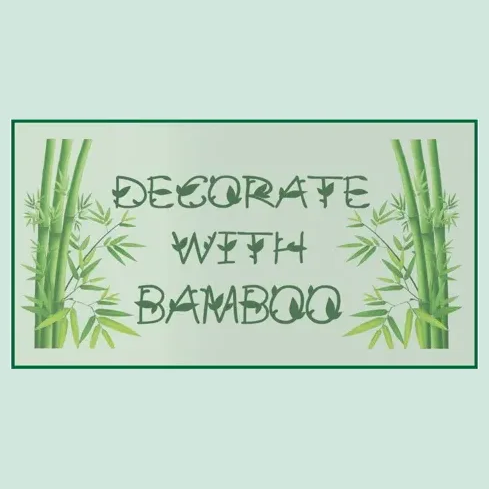 Decorate with Bamboo brand logo for decoratewithbamboo.com