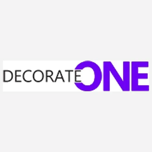 decorateone brand logo for decorateone.com