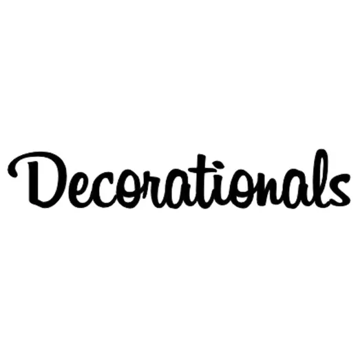 Decorationals brand logo for decorationals.com