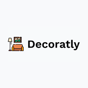 Decoratly brand logo for decoratly.com