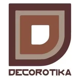 Decorotika brand logo for decorotika.us