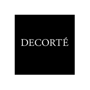 Decorté brand logo for decortecosmetics.com